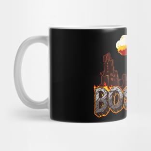 Destroyed Boston Mug